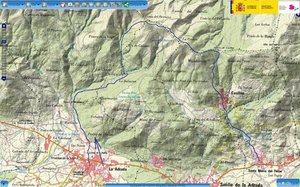 © Instituto Geográfico Nacional de España (visor Iberpix)