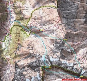 Mapa del recorrido