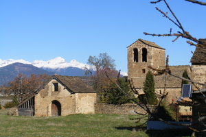 Allué, Serrablo. Huesca