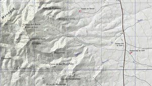 Mapa de la zona.