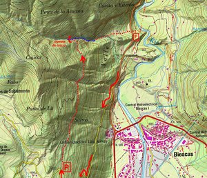 Mapa zonal de Iberpix