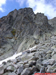 Pic del Bony y pared de la ferrata