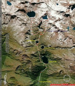 Imagen satélite del Valle de Oô