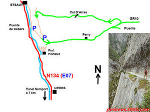 Croquis del recorrido (hacer clic encima para verlo en grande)