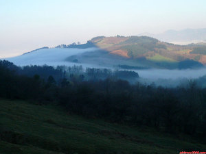 Mar de nubes