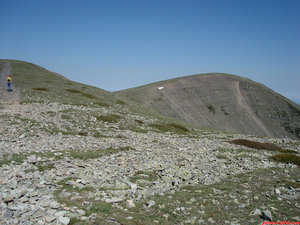 19- A la derecha tengo mi proximo objetivo, el Moncayo.