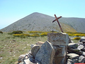 25- Vistas del Moncayo, desde la cruz cimera de la Peña Negrilla.