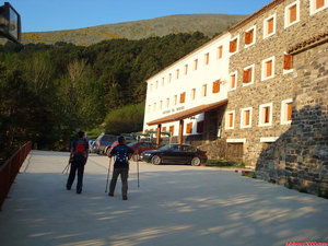 04- Edificios que componen el Santuario de Nuestra Señora del Moncayo.