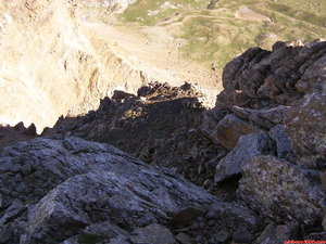 Segunda chimenea desde arriba