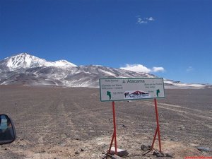 Caminos al campamento Atacama