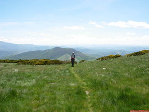 5.-La llegada al collado.