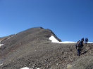 31. LLegando al collado de Cerbillona, en dirección a su cima