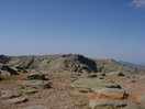 Vista hacia atrás desde la cima del Canchal de la Ceja