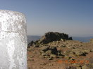 Desde la cima del Torreón plataforma rocosa que yo creo que es el Torreón