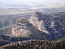 Somital del Salto de Roldán desde la Cima del Mediodía. 30-1-10.