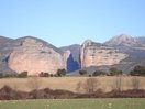 Salto de Roldán desde San Julián de Banzo. 30-1-10.