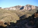 Barranco de la Cobeta y cresta del mismo nombre. 30-1-10.