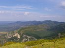 Sierra de Loarre desde Naviella