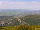 Ayerbe desde el Pico de Sierra Caballera