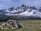 Cima del Tarmañones con la Corona del Mallo y Peña Telera al fondo.