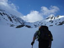 Al fondo se adivina el col de Coum Estrete.