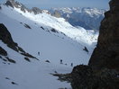 Después de sudar mucho llegamos al col de Coum Estrete (2767m).