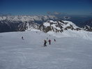 Inicio del descenso...que gozada de nieve.