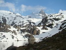 Ya llegamos al lago de la Glere. Las vistas son magníficas.