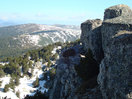 16- Cerro Buey y Peña Negra, desde el Castillo de Vinuesa.