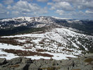 25- Vistas, sobre el Castillo de Vinuesa.