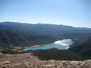 Embalse de Pena desde la cima