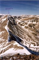 Vista del Tossal deb la Truita ó Perafita desde la subida al Monturull