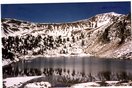 Vista del Estany de la Pera (el grande)