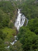 Cascada de la Espigantosa.