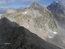 El Pico de la Forqueta y el inicio de la cresta de Espadas (Pico Pavots o Tucón Royo)desde la arista NO.