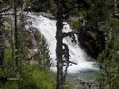 En el desvio del PR de descenso (variante) hacia Espigantosa podemos ver esta bonita cascada.