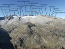 macizo del Aneto desde la cima del Malh dera Artiga