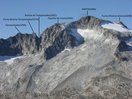 panorama al SO(zona Aneto en detalle) desde la cima del Malh dera Artiga