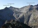 panorama al S desde la cima del Malh dera Artiga