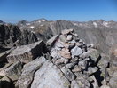 La cima de Pui de Linya un gran mirador del parque de Sant Maurici