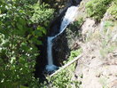  el rumor del río de Peguera saltando cualquier obstaculo...