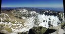 vista desde la cumbre del Pico Almanzor