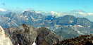 Monte Perdido, Casco, Taillon y Gabietos