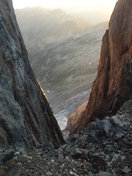  Paredes descomunales del Coloir Gaube