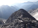 De la Punta Chausenque a la Espalda Chausenque (3154m, 14h 58 min) es un verdadero paseo, el tramo más sencillo de toda la cresta