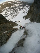 Primer tramo de hielo.