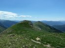 La otra cima de Peña Petruso y detrás Burrambalo.