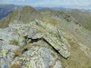 Vista atrás desde la subida.