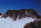 Vista de la cresta de Enmedio, desde la vecina Maladeta... para hacerse una idea.