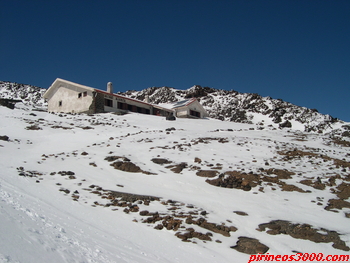 Refugio de Altavista 3270 mts.